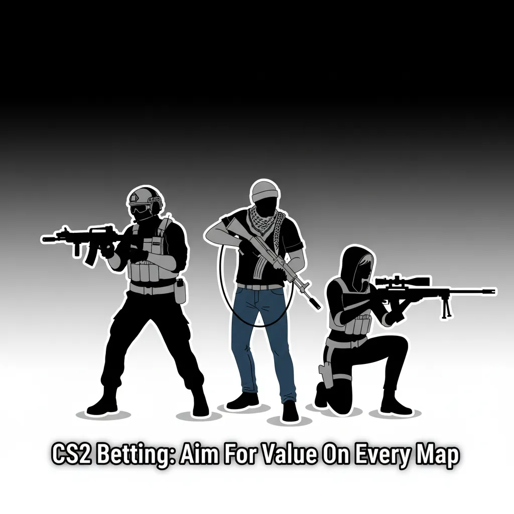 CS2 betting guide: aim for value on every map; odds markets, CT/T splits, majors PGL, BLAST, ESL, IEM.