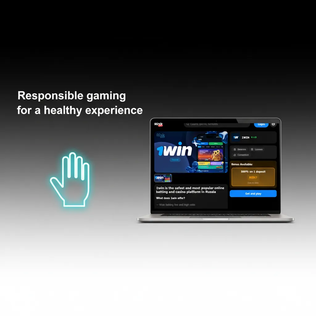 Responsible gaming for a healthy experience: set limits, take time-outs, never chase losses; support available.