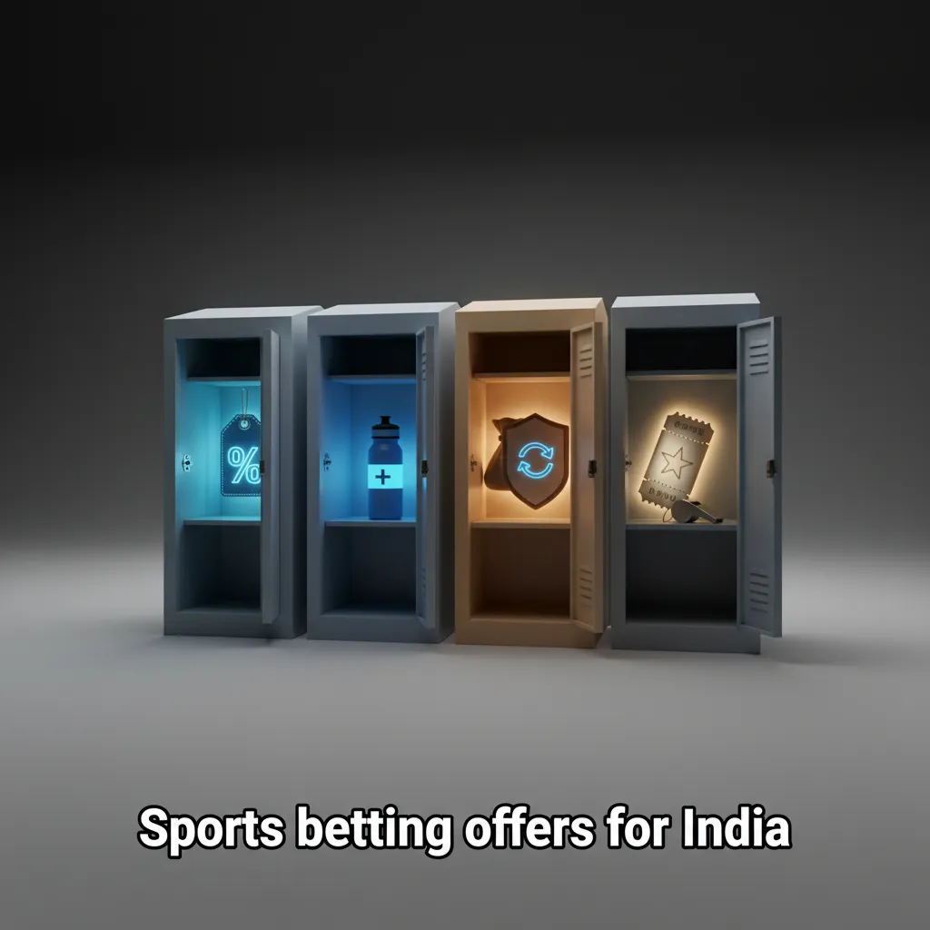 Sports betting offers for India: ACCA Boost, Reload Bonus, Esports Cashback, Free Bet Insurance