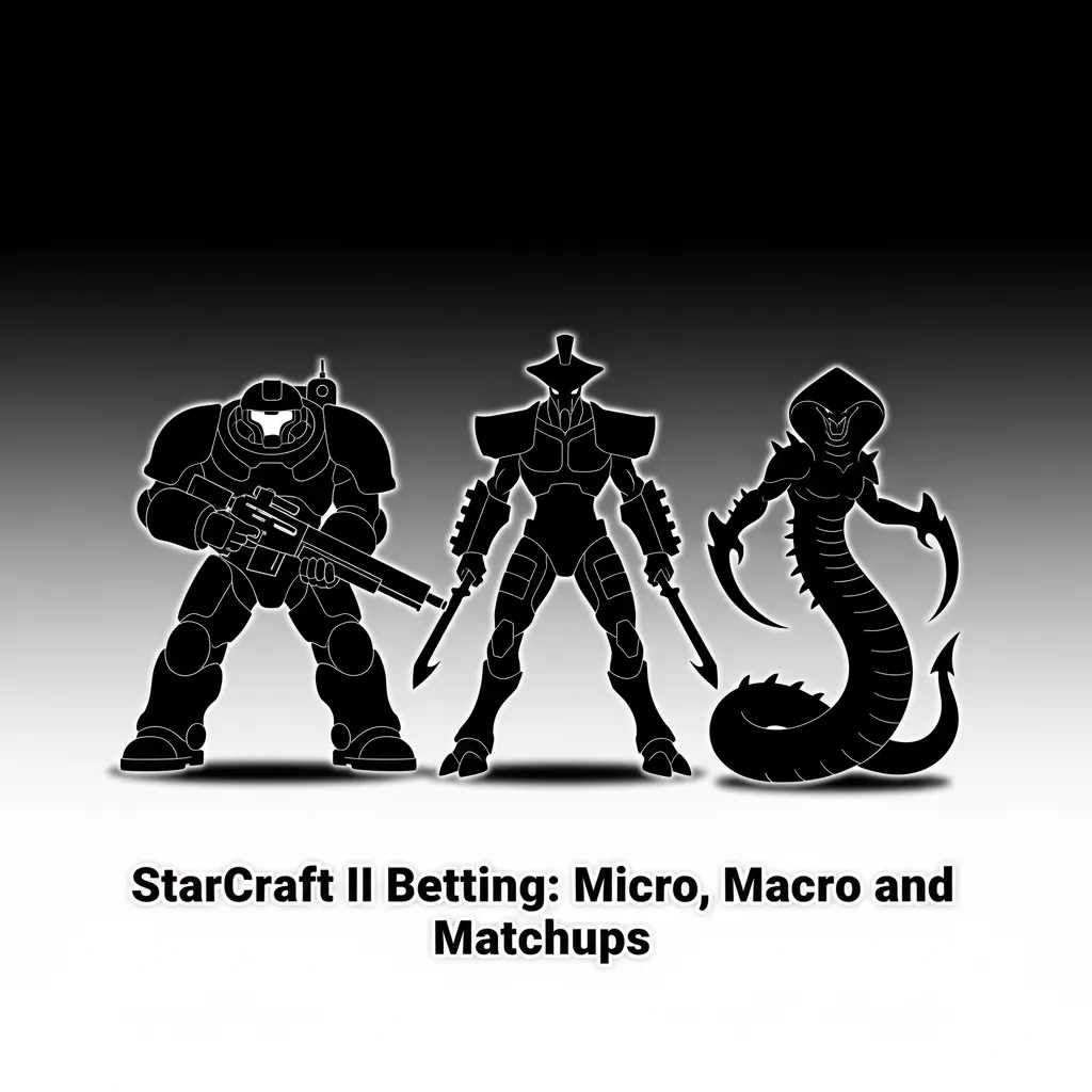 StarCraft II betting graphic: micro vs macro, match markets, tournaments ESL, IEM Katowice, GSL, DreamHack, HomeStory Cup
