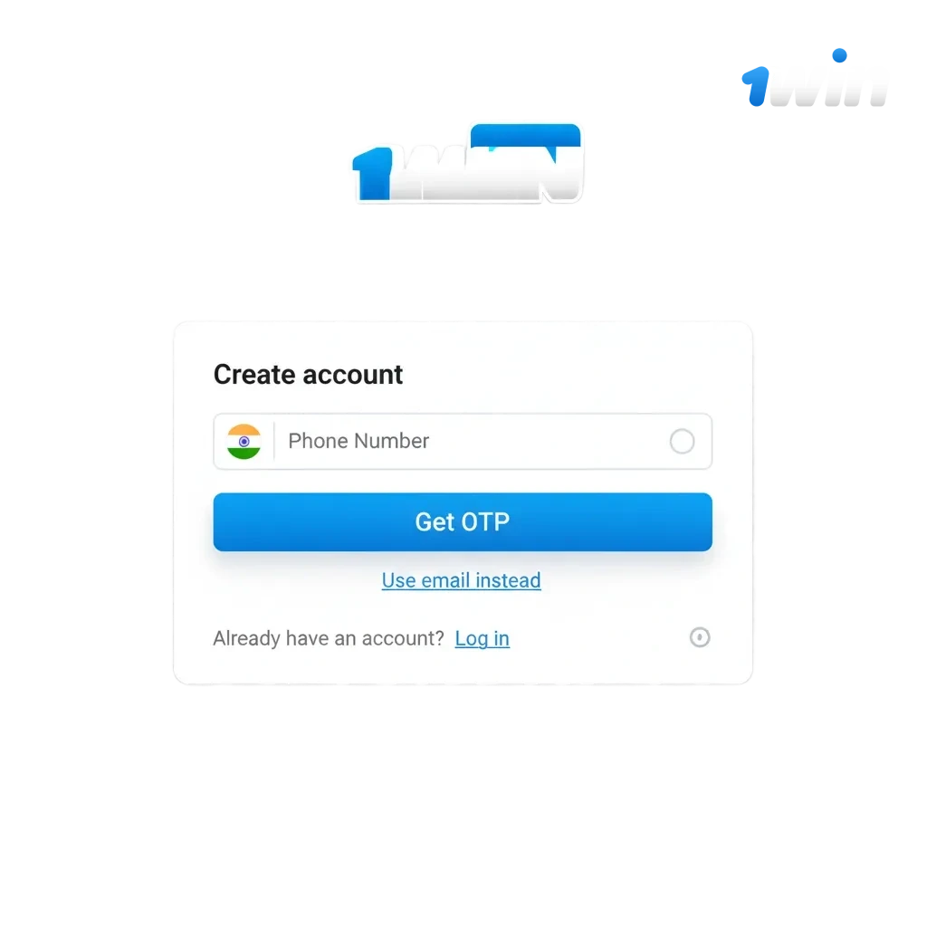 1win signup: start in minutes; secure sports and casino betting in India, app sync, 24/7 support, 500% bonus up to ₹75,000.