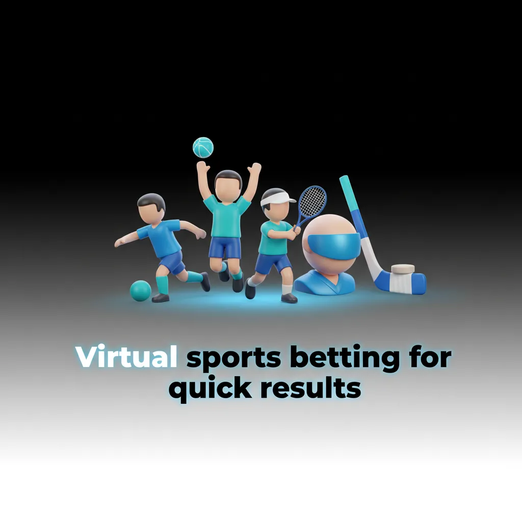 Virtual sports betting screen with RNG events and icons for football, cricket, horse racing, tennis; fast results.