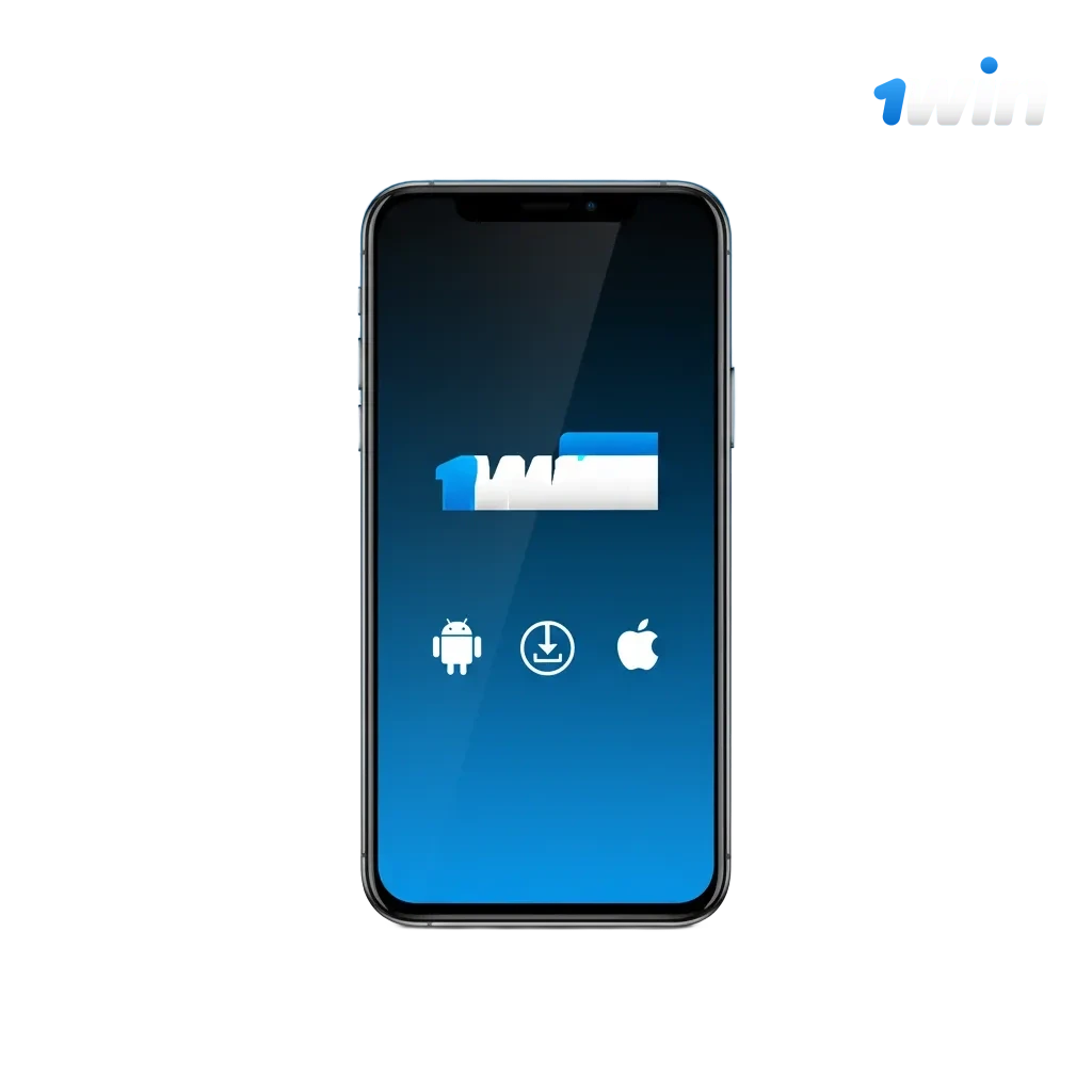 1win app for Android and iOS: bet on cricket, football, casino; 500% new user bonus up to ₹180,000.