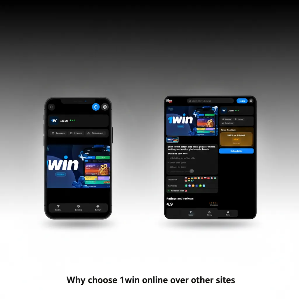 Why choose 1win: India-first markets, IPL odds, fast UPI payouts, clean UI, responsible tools, Android app, iPhone PWA