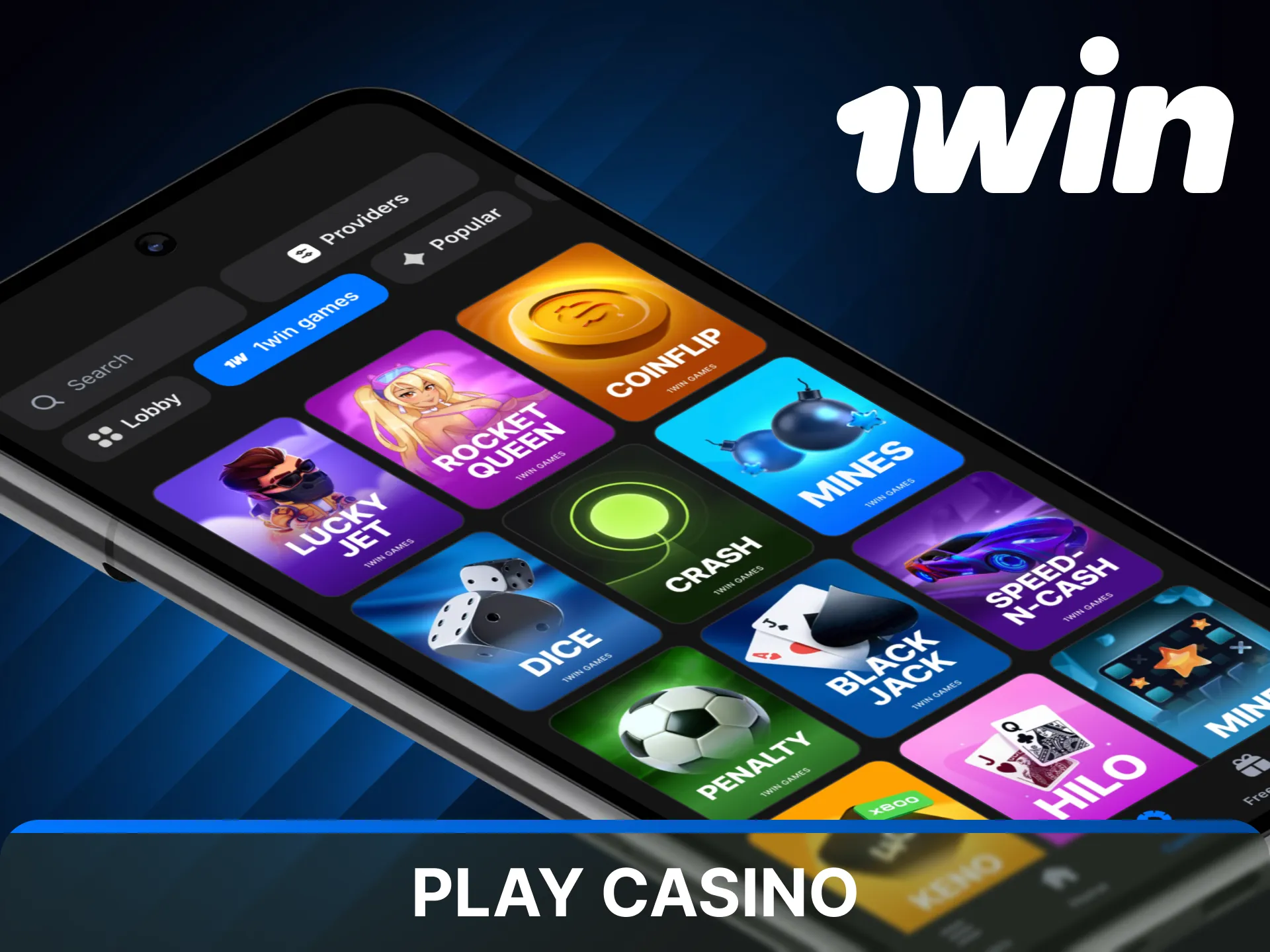 Play casino on iPhone with the optimized 1win mobile interface.