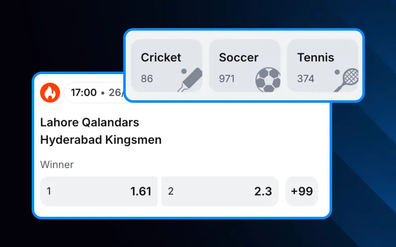 Access full support for live betting on iOS via the 1win platform.