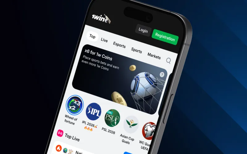 Experience stable performance on all iOS versions with the 1win app.