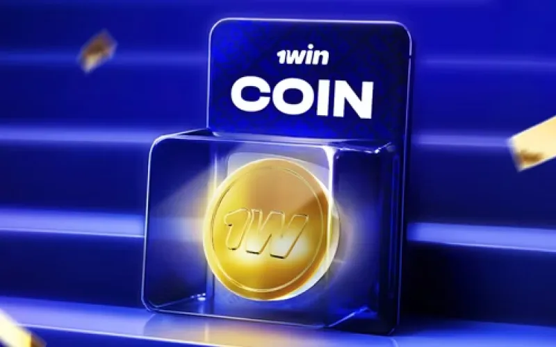 Earn 1win Coins as you play and exchange them for real cash in the official shop.