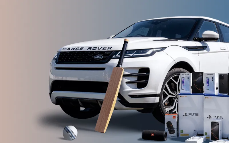 Participate in the 1win Lucky Drive for a chance to win luxury cars and high-tech gadgets.