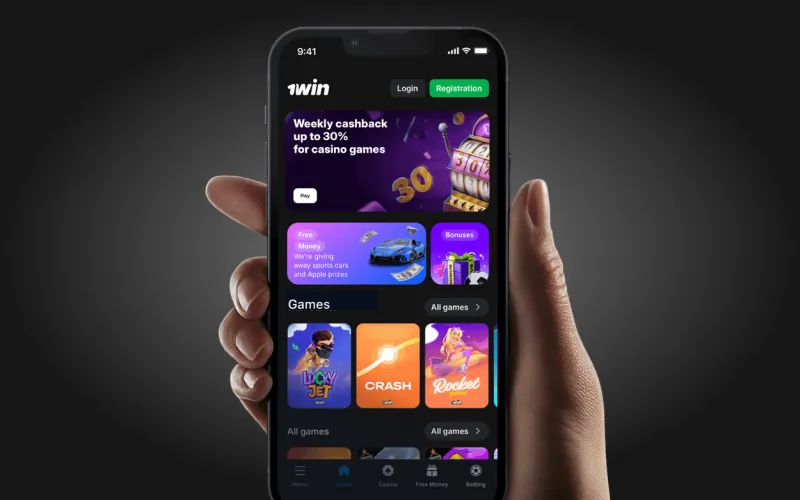 Join the referral program and earn a commission for every friend you invite to 1win India.