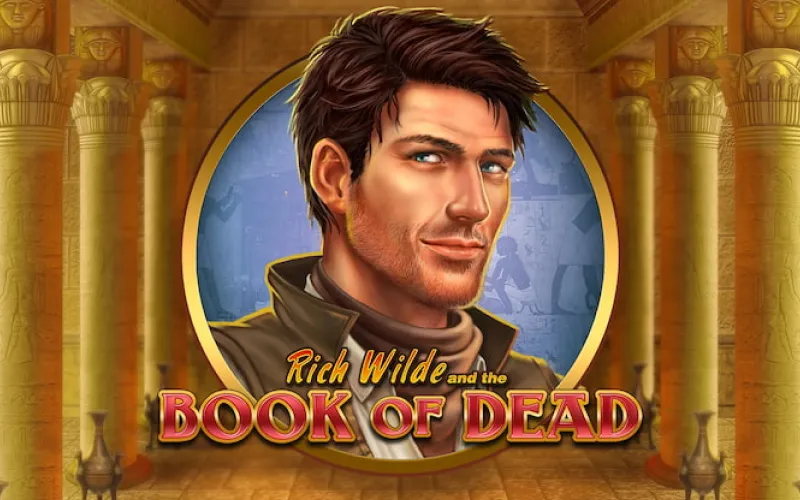 Uncover ancient Egyptian treasures in the legendary Book of Dead at 1win.