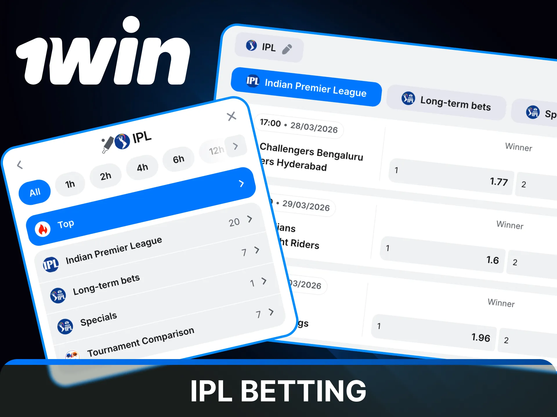 Join the action for IPL 2026 betting at 1win, featuring the biggest season in history.