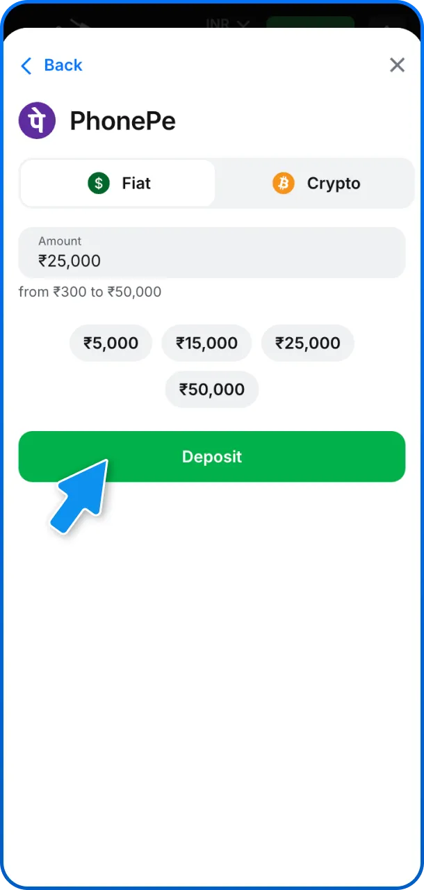Make a deposit using local Indian methods to fund your 1win wallet instantly.