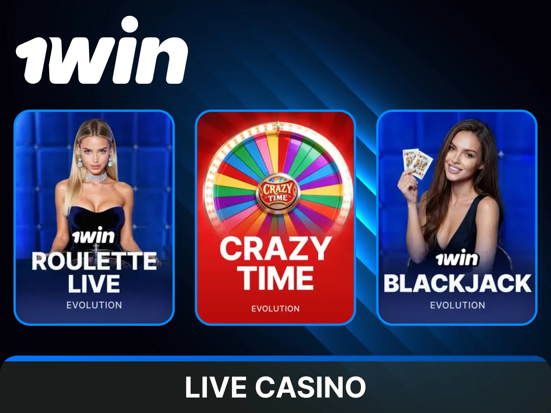 Enter the Live Casino: Real Dealers, Real Tables for an authentic 1win experience.