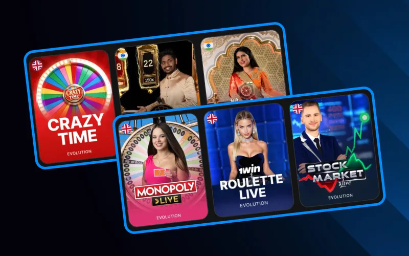 Discover new tables in the live casino for Indian players, featuring Teen Patti and Andar Bahar.