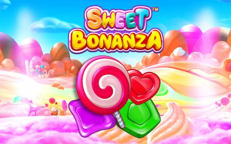 Experience the candy-filled world of Sweet Bonanza at the 1win casino.
