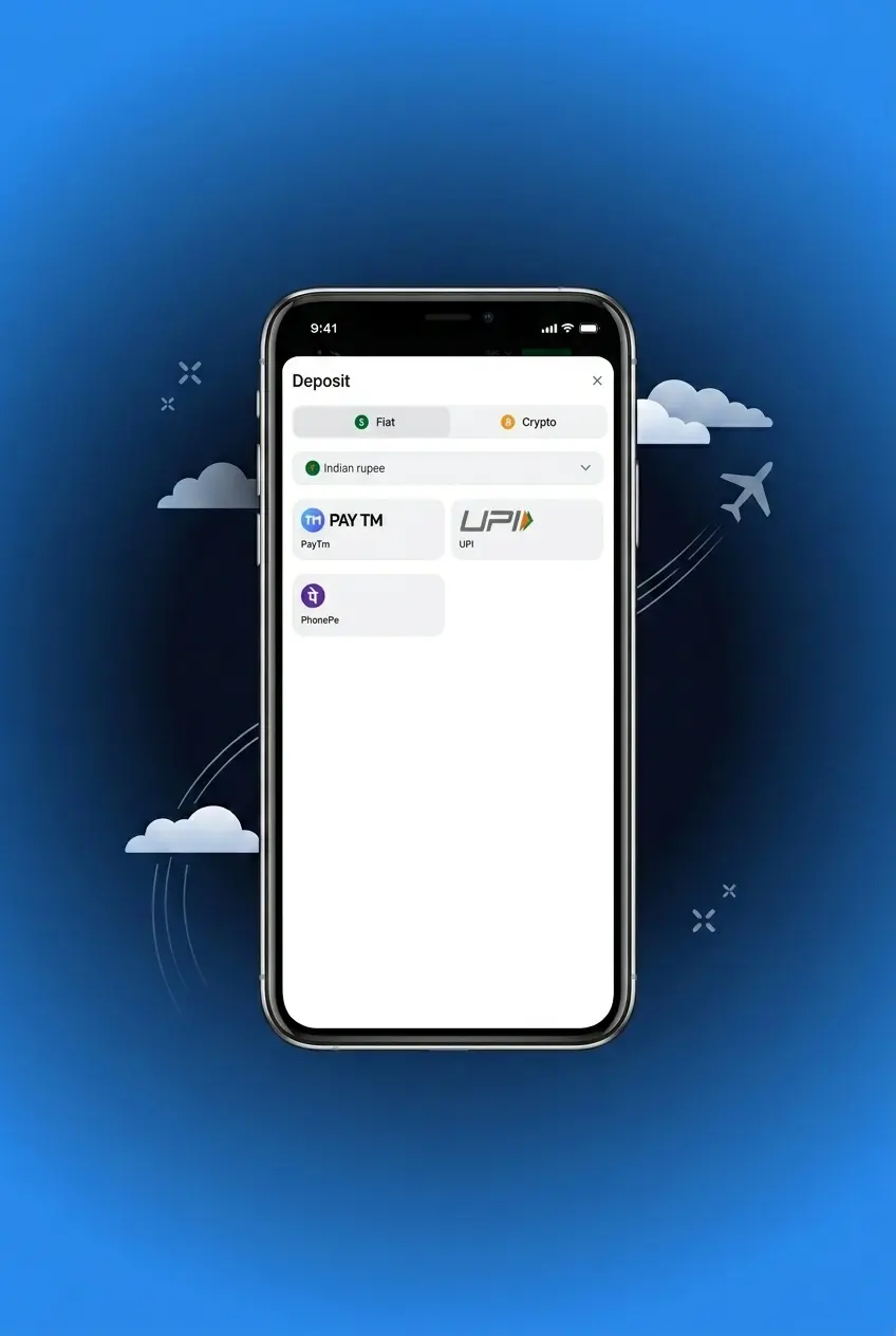 1win Aviamasters login screen showing registration steps to sign up and start playing with INR account