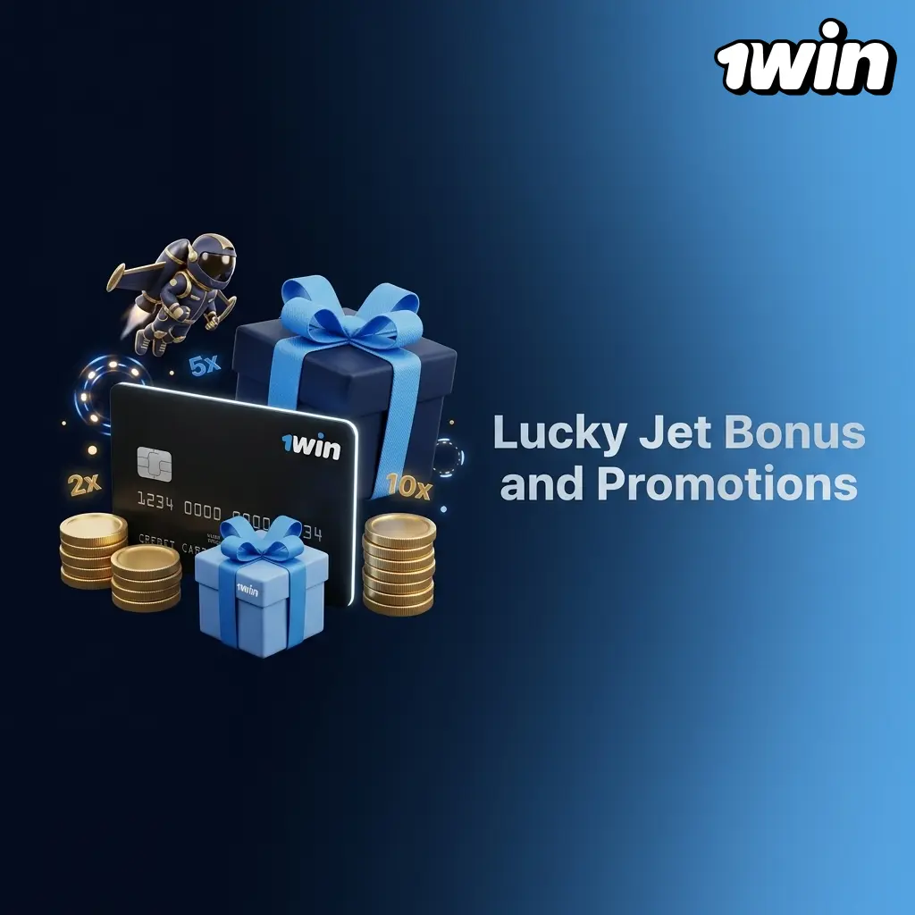 1win Lucky Jet bonus: 500% welcome package up to 180,000 INR plus 500 FS on first four deposits, higher with Crypto.