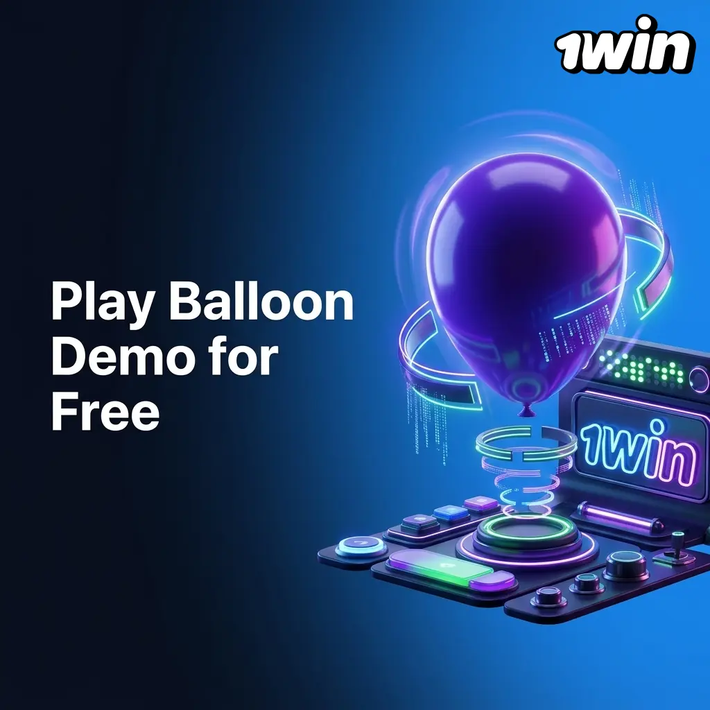 Play Balloon demo for free on 1win with virtual credit, test Cash Out controls, and practice rounds before real money play