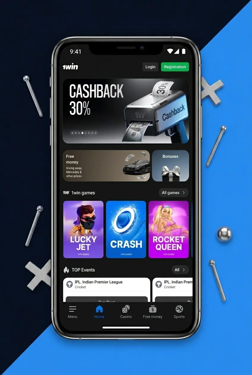 Steps to download and install the 1win Plinko APK app on Android, showing the installation screen from unknown sources.