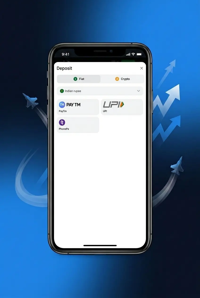 Screenshot of JetX game at 1win showing active flight, rising multiplier, bet controls, and cash out button on mobile screen.