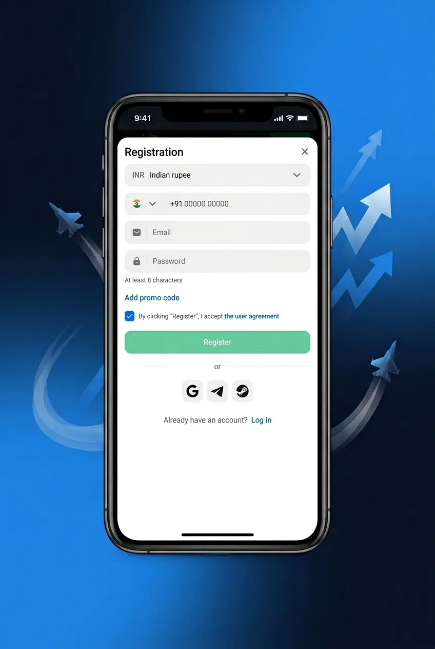 Step-by-step guide to playing JetX at 1win: place a bet, watch the multiplier rise, then cash out on mobile or desktop.