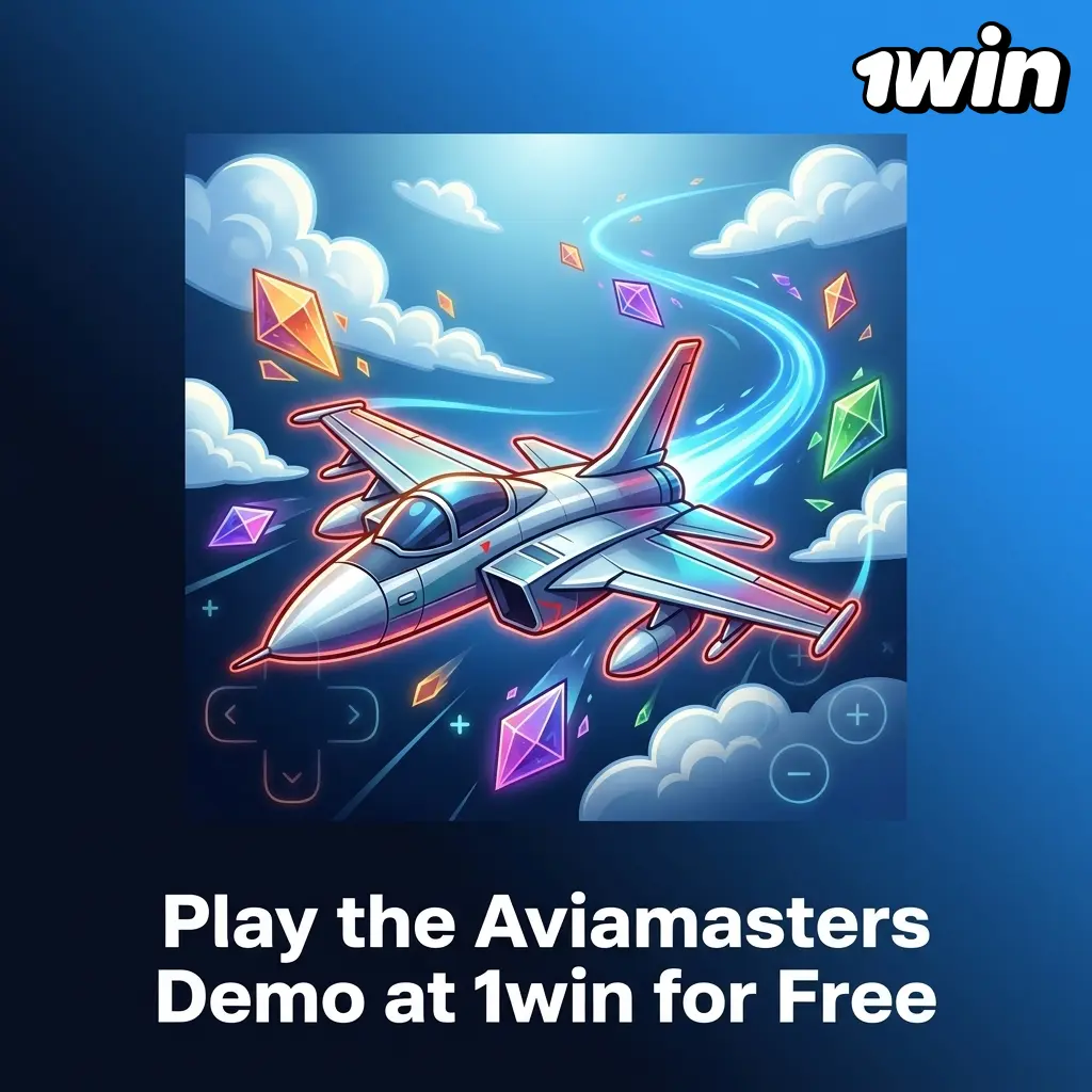 Free Aviamasters demo at 1win – try risk levels and multipliers with virtual credits, no registration needed.