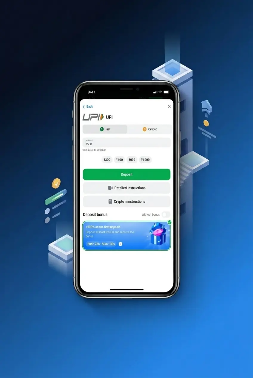 Screenshot of 1win account verification step on smartphone screen during Tower Rush registration process